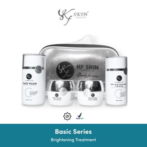 KF SKIN PAKET BASIC // KF SKIN BPOM // KF SKIN ORIGINAL