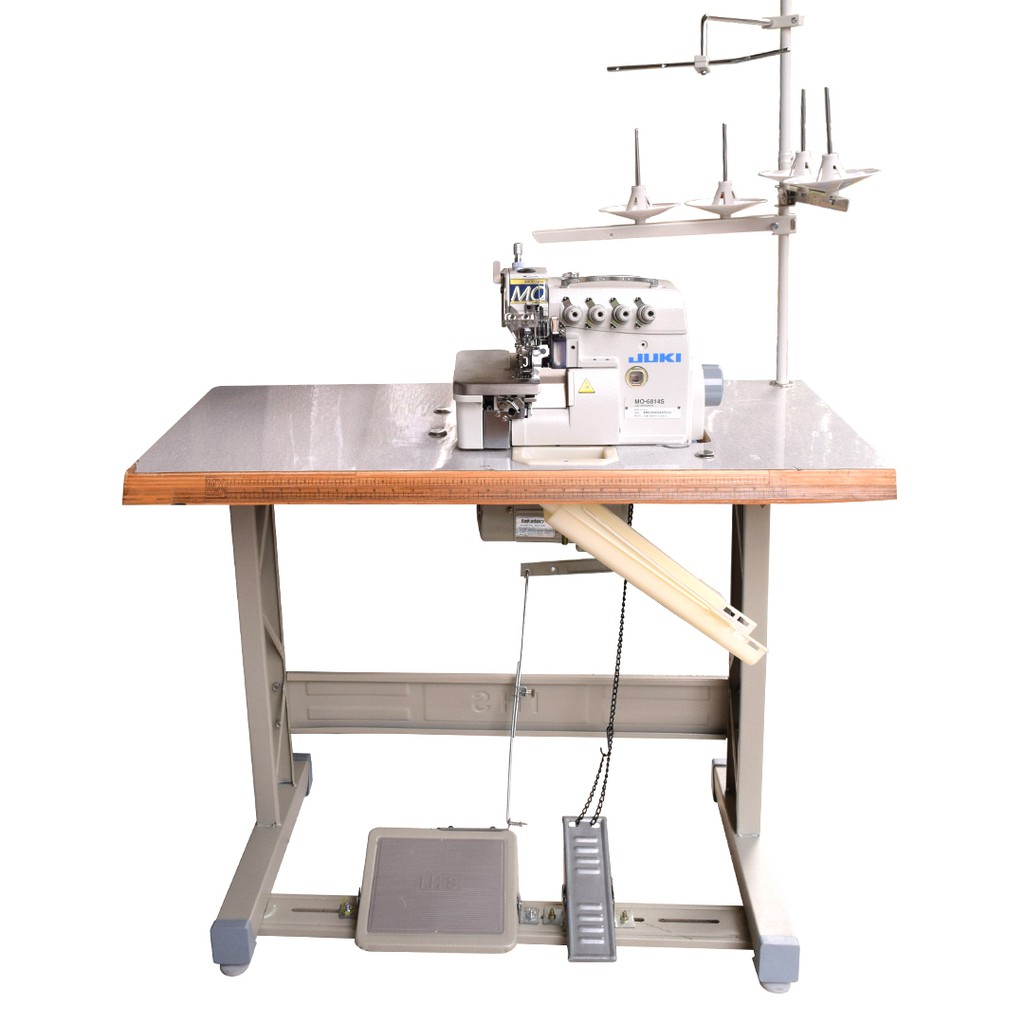 Mesin Obras JUKI MO 6814S - Mesin Obras Kaos Benang 4 Industrial High Speed