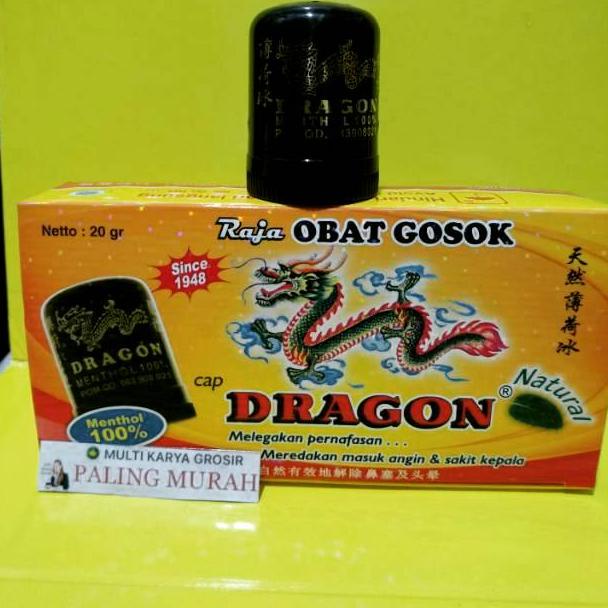 [I-IDU ❤] Mentol Dragon / Menthol Dragon Raja Obat Gosok 20 gram-kekinian