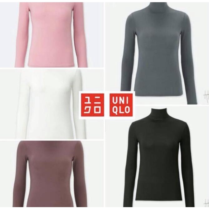 (Original) UNIQLO AIRISM Hana Tajima kaos manset hijab