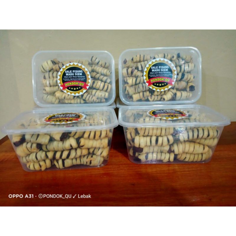 

SALE PISANG UMPET PONDOK QU 500 GR