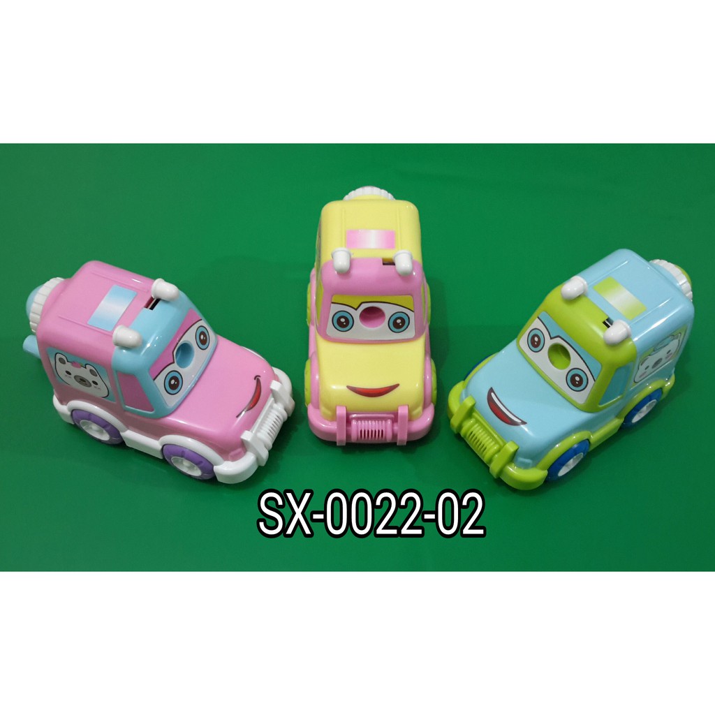 

Rautan / Serutan / Sharperner Pensil Mobil SX-0022-02