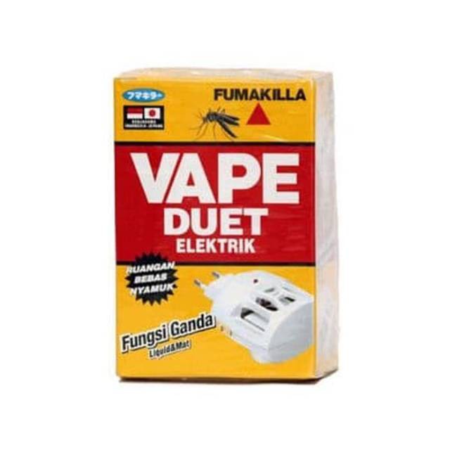 Fumakilla Vape Duet Elektrik (isi bisa pakai Mat /Liq)
