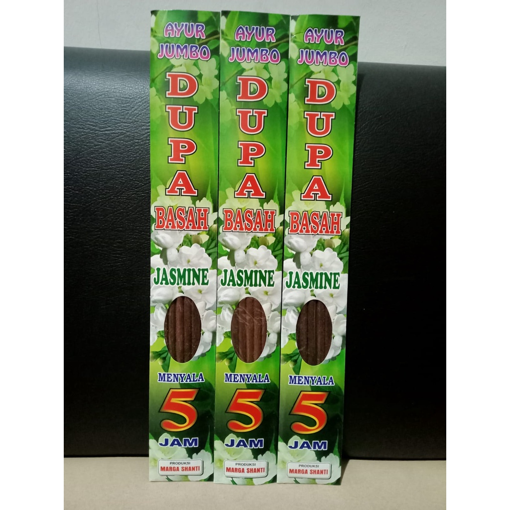 Ayur Jumbo Dupa Basah Aroma Jasmine 5 Jam Marga Shanti