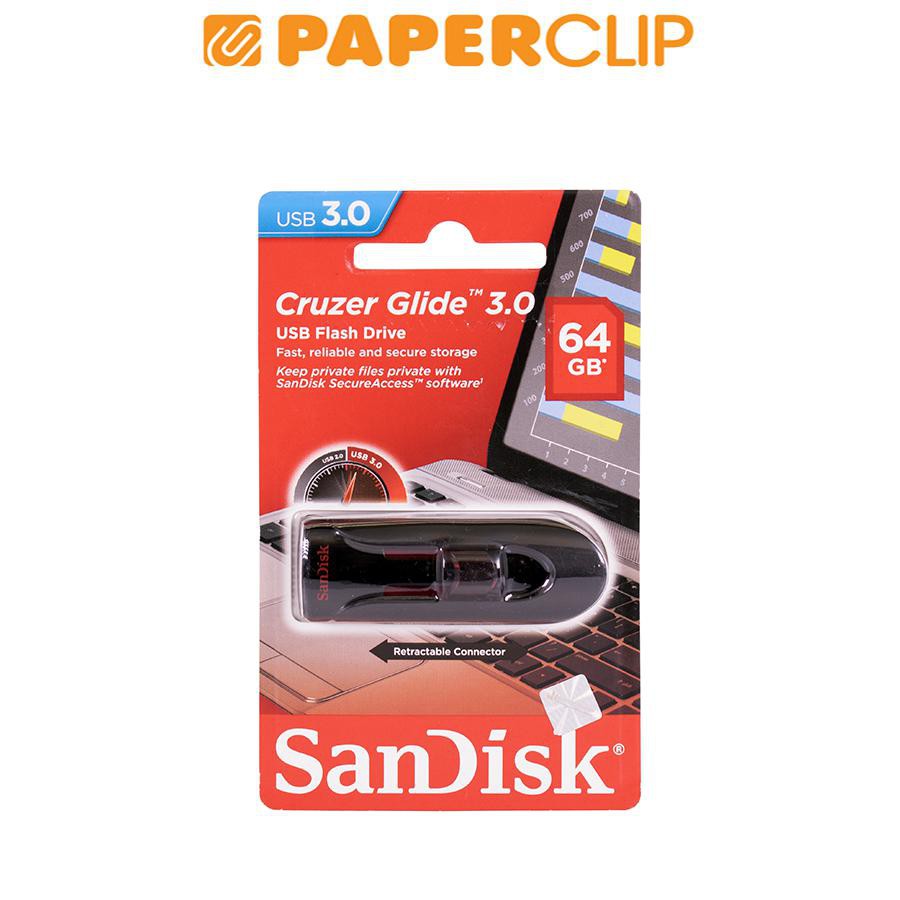 FLASHDISK SANDISK CRUZER 64GB SDCZ600-064G