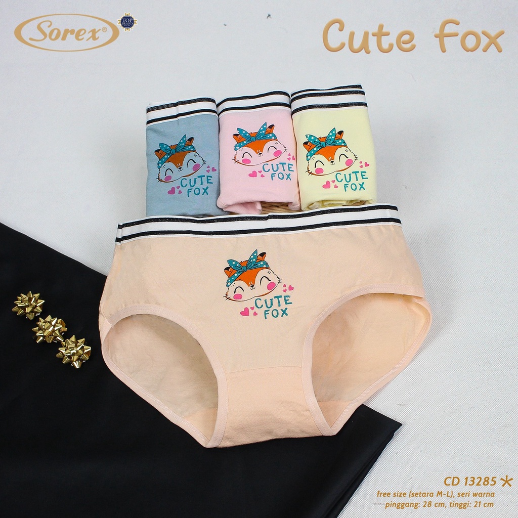 CD SOREX 13285 bahan katun