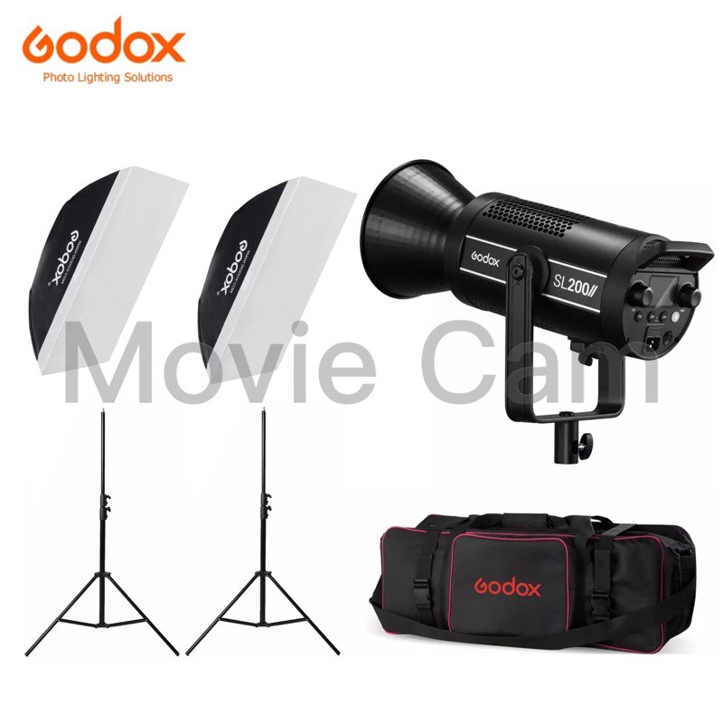 Godox SL-200W II / SL200W II Continuous LED Video Light