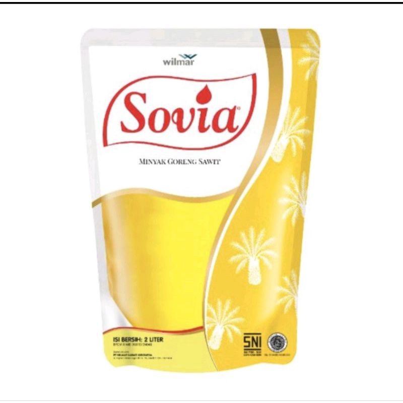 

Minyak goreng sovia 2 liter / minyak goreng 2 lt