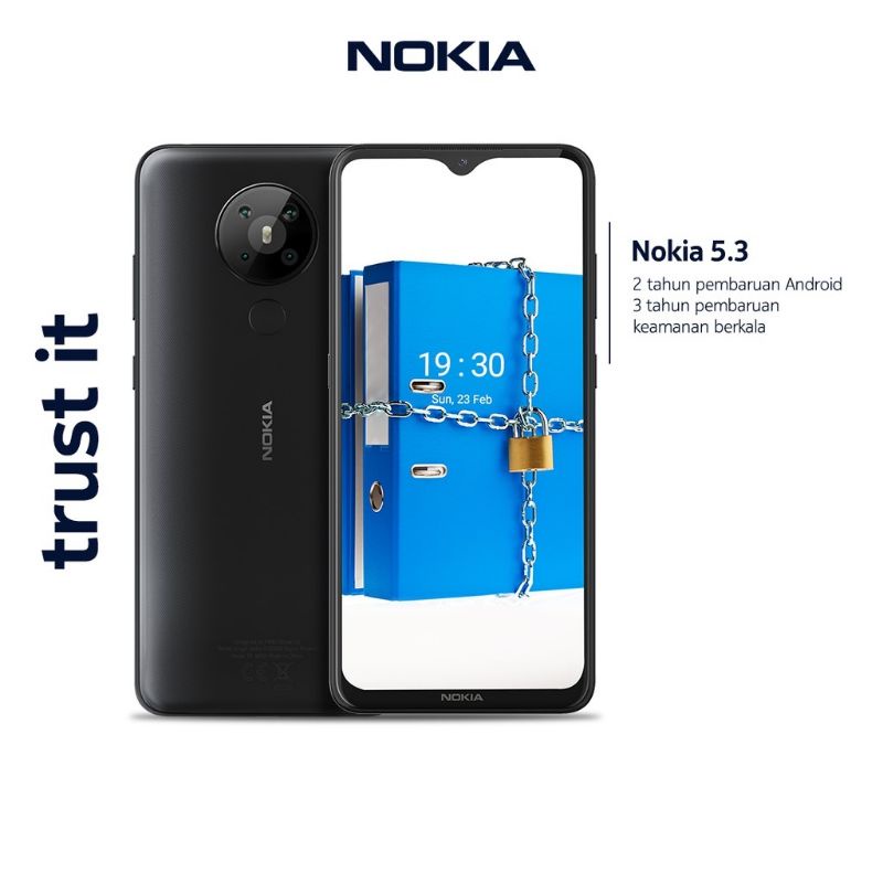 NOKIA 5.3 NFC GARANSI RESMI TAM