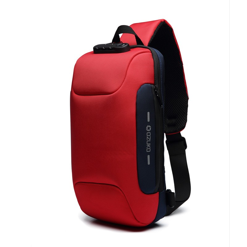 OZUKO 9223 Tas Selempang Pria Anti Air Backpack Pria By Japan Design WATCHKITE WKOS