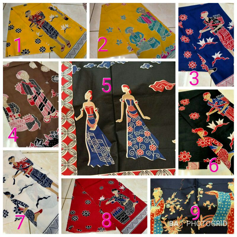 Kain Batik Mbok Jamu 115*240cm