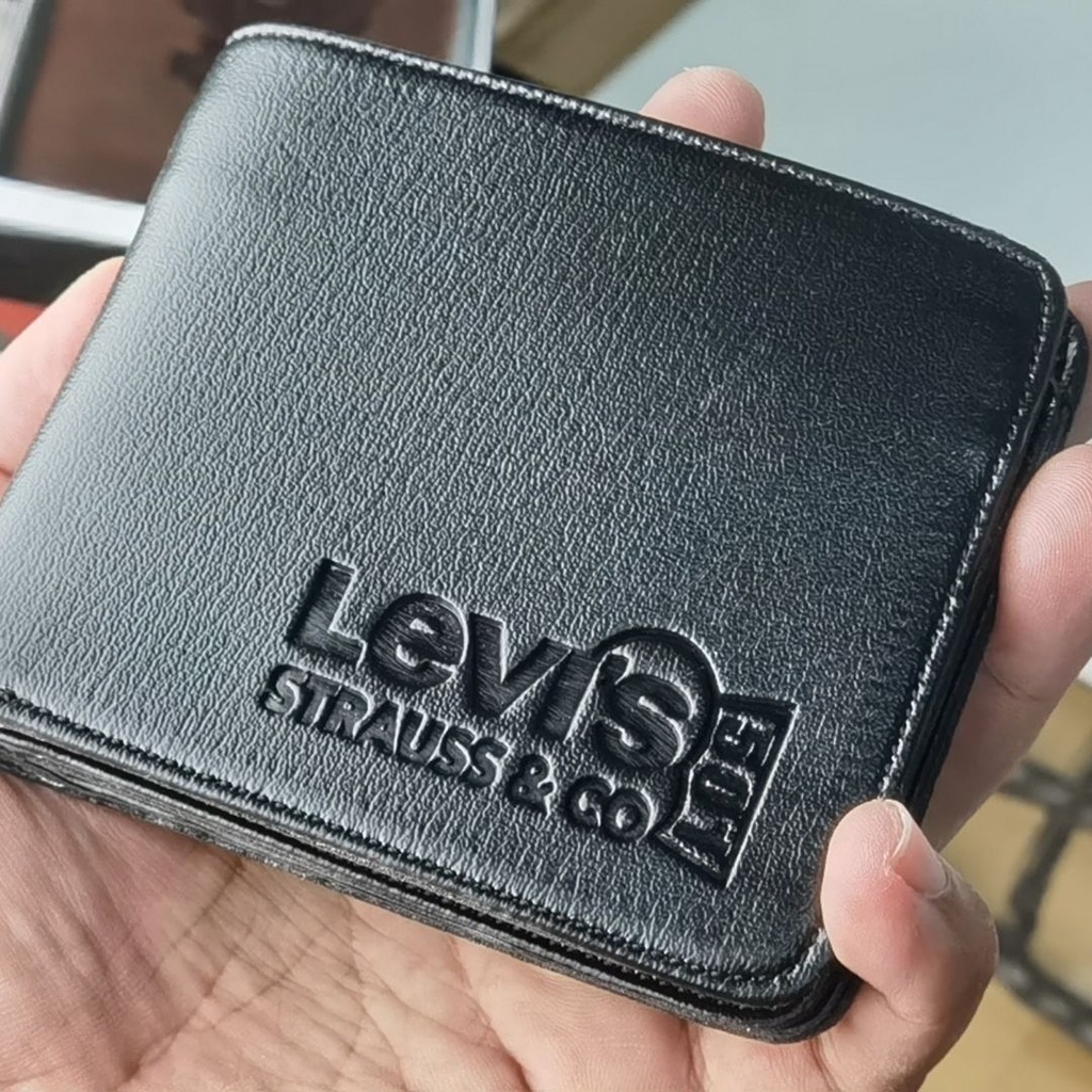 Dompet 3 dimensi Sintetis Pria