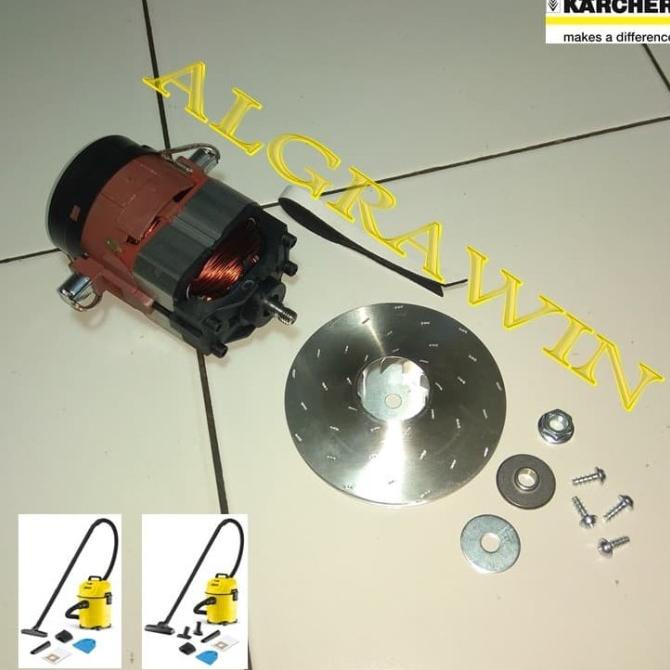 SALE Karcher Vacuum Motor Complete WD1 MV1 Spare Part Vacuum Cleaner