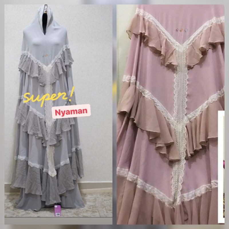 premium mukenah sisesa