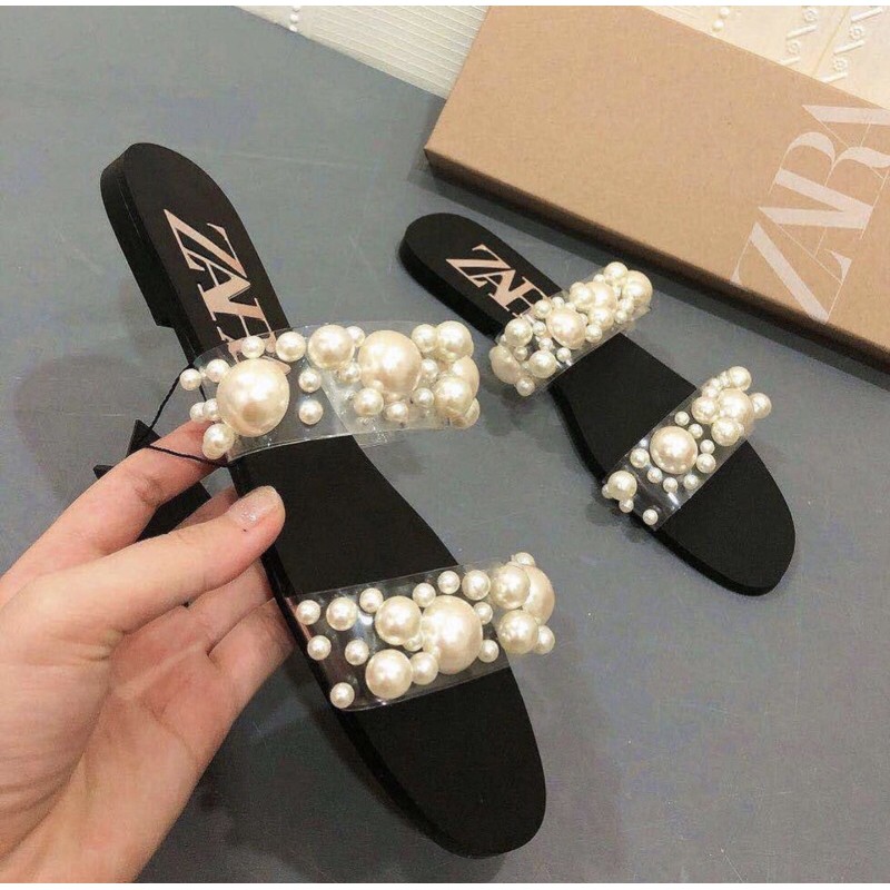 Sandalflat wanita A2022 import realpict