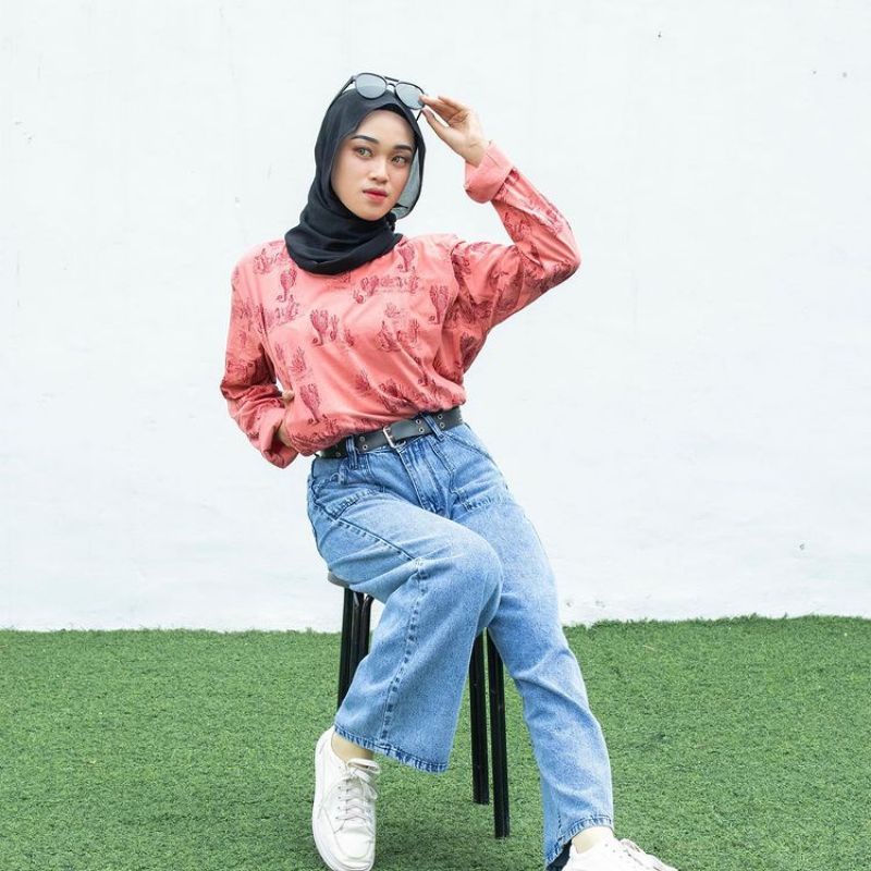 Kaos Busui Friendly Bukaan Samping Kanan Kiri / Baju Ibu Hamil Dan Menyusui  / LD 110