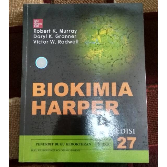 Biokimia Harper Edisi 27 Original