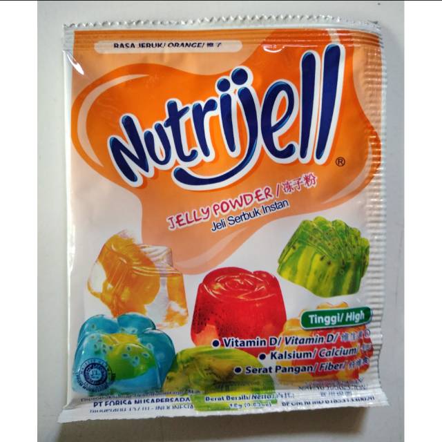 

Nutrijell Jeruk 15 gr