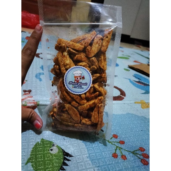 

Basreng daun jeruk "sigemoyy" 127gram