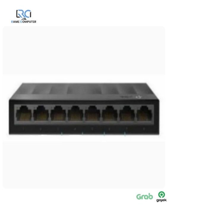 TP-LINK LS1008G 8 Port Gigabit Dekstop Switch