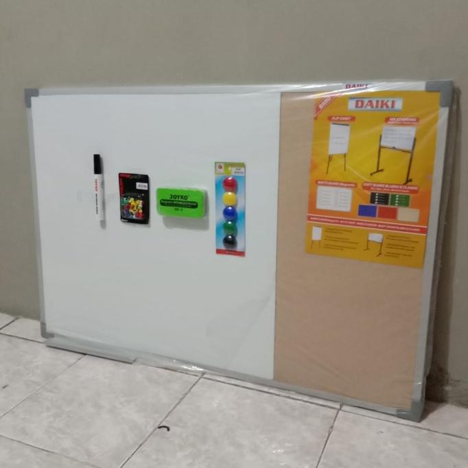 

Office & Stationery | Alat Tulis | Whiteboard / Softboard Daiki Hanger Uk 45X60 Cm | Best Seller