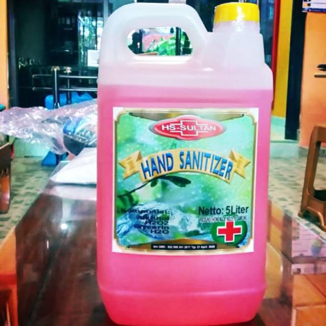 Hand Sanitizer 5 Liter
