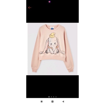 P*ll&Bear Dumbo Disney Sweatshirt