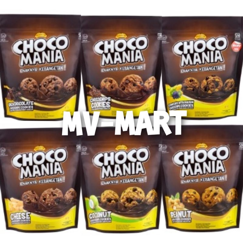 

Sobisco CHOCOMANIA Chocolate Cookies 69gr - Kukis Coklat CHOCOMANIA