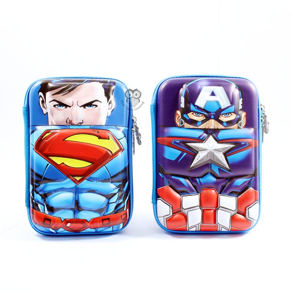 

Tempat Pensil Jumbo Super Heroes