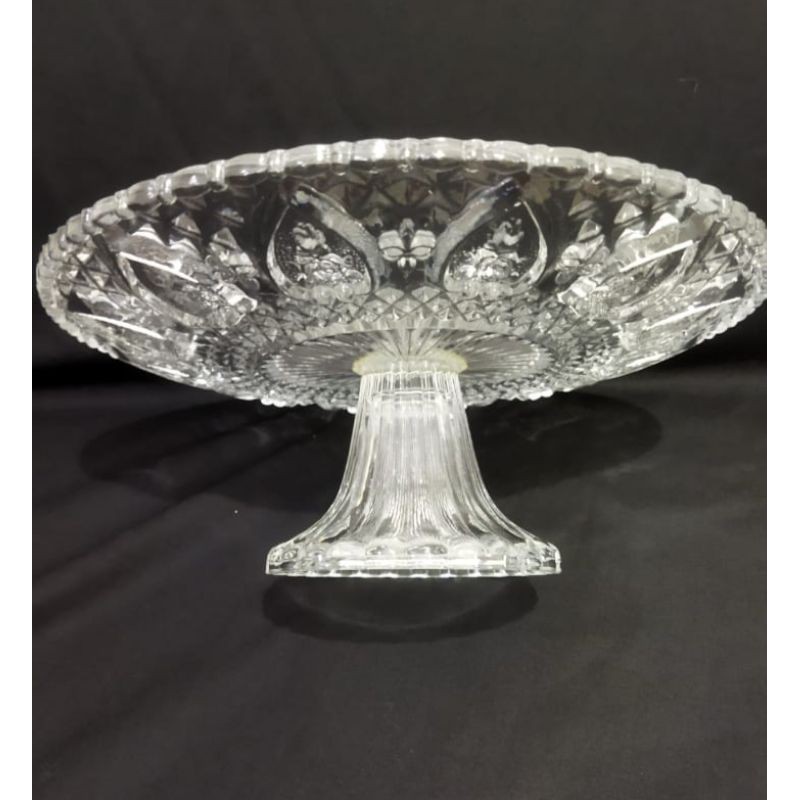 MMS Piring Buah/Piring Kue/Piring kaca/Piring Kue 10 inch