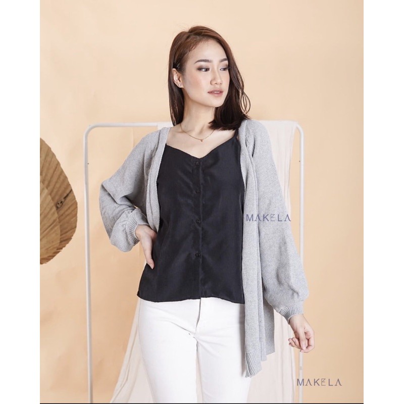 Frosty Cardi / Loose Cardi Korea Model Lengan Batwing-4