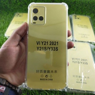 VIVO Y21A Y21T Y21S Y21 2021 Y33S Y53S Y51 2020 Y51A CASE SOFTCASE ANTICRACK SOFT SILIKON BENING CLEAR TRANSPARAN CASING BUMPER COVER ANTI CRACKY51 A