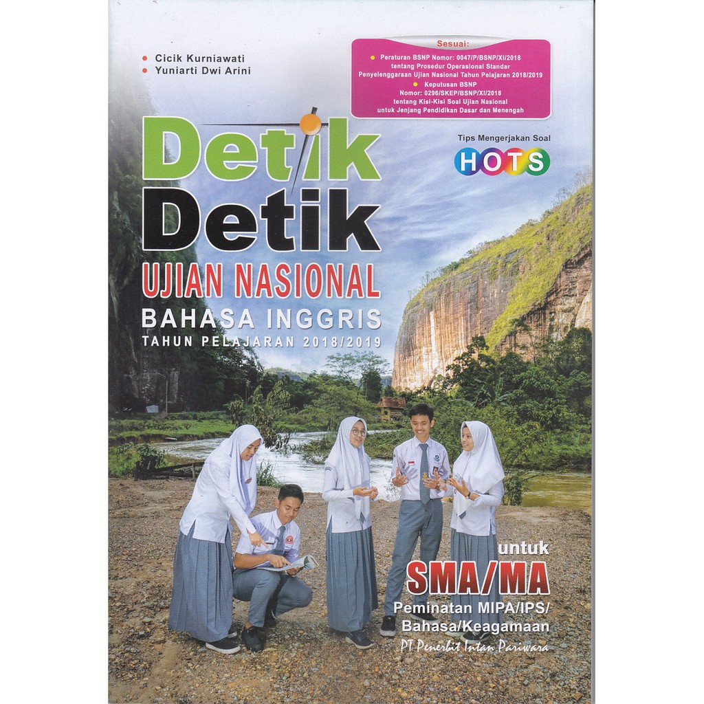 Jawaban Buku Listening Detik Detik Sma 2019