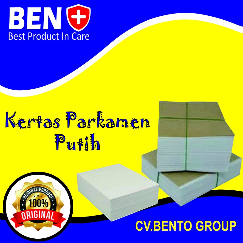 Kertas Perkamen kertas obat