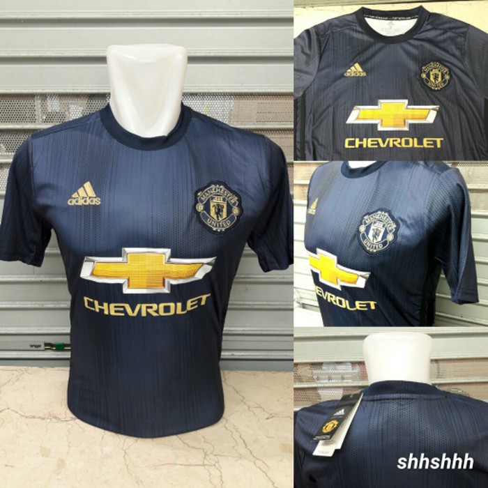 JERSEY BOLA MU MANCHESTER UNITED 3RD 2018/2019 GRADE ORI Import