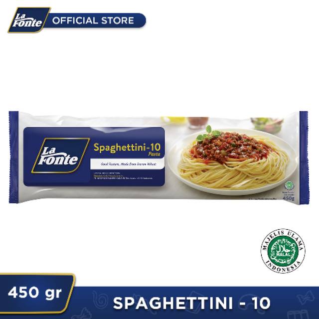 

LA FONTE SPAGHETTINI 10 450GR