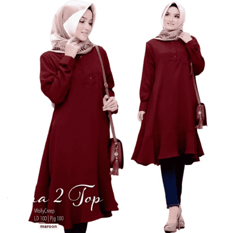 NALA TUNIK BY HEAVEN LIGHTS ALL SERIES SIZE M TUNIK SIGNATURE BY HEAVEN LIGHTS I.8561322.1225528231