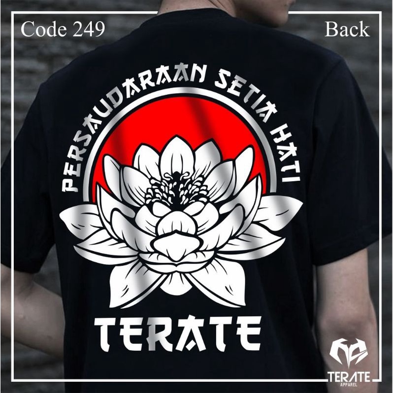 KAOS PSHT-KAOS TERATE-KAOS PSHT MURAH-KAOS BUNGA TERATE