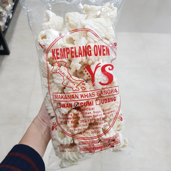 

krupuk oven ikan