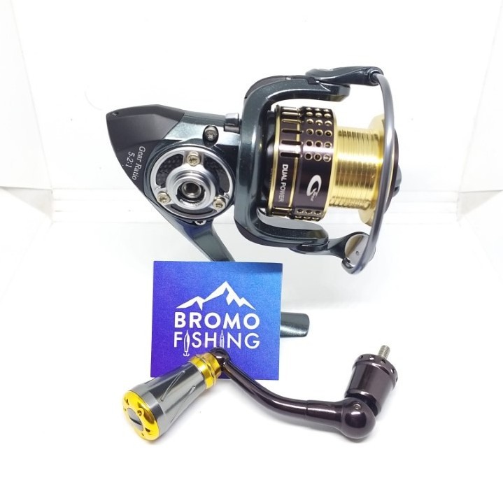 Reel G-TECH DUAL POWER 800 SW / gtech sw800 800sw UL ultralight