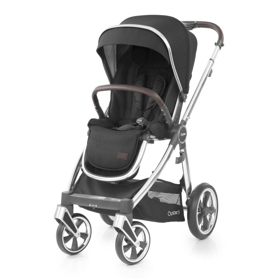 STROLLER OYSTER 3 CAVIAR OY-2004