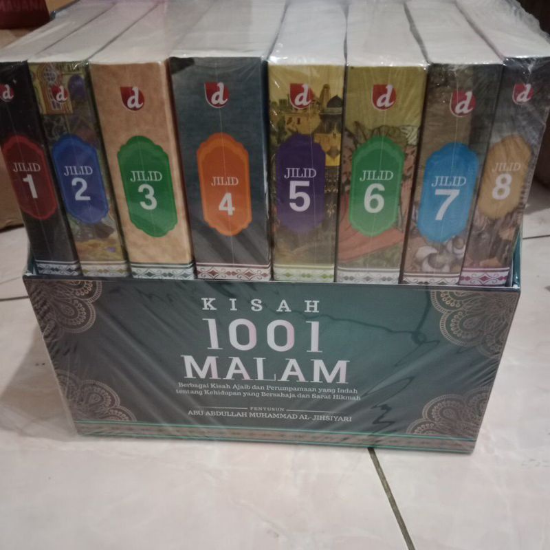 buku kisah 1001 malam