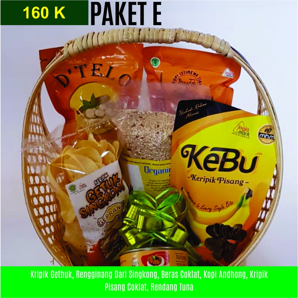 

HAMPERS /PARCEL PAKET E