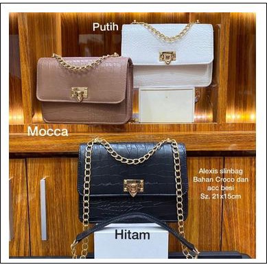 Alexis Slingbag TAS WANITA || TAS SELEMPANG WANITA || TAS SLEMPANG WANITA || TAS CEWEK || TAS SELEMP
