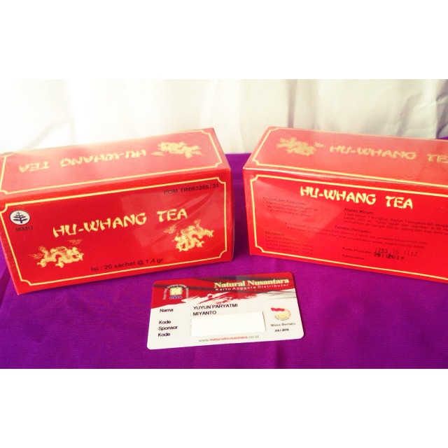 

HU WHANG TEA