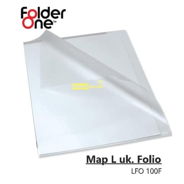 

Map L / Map Bening Folder One ukuran A4