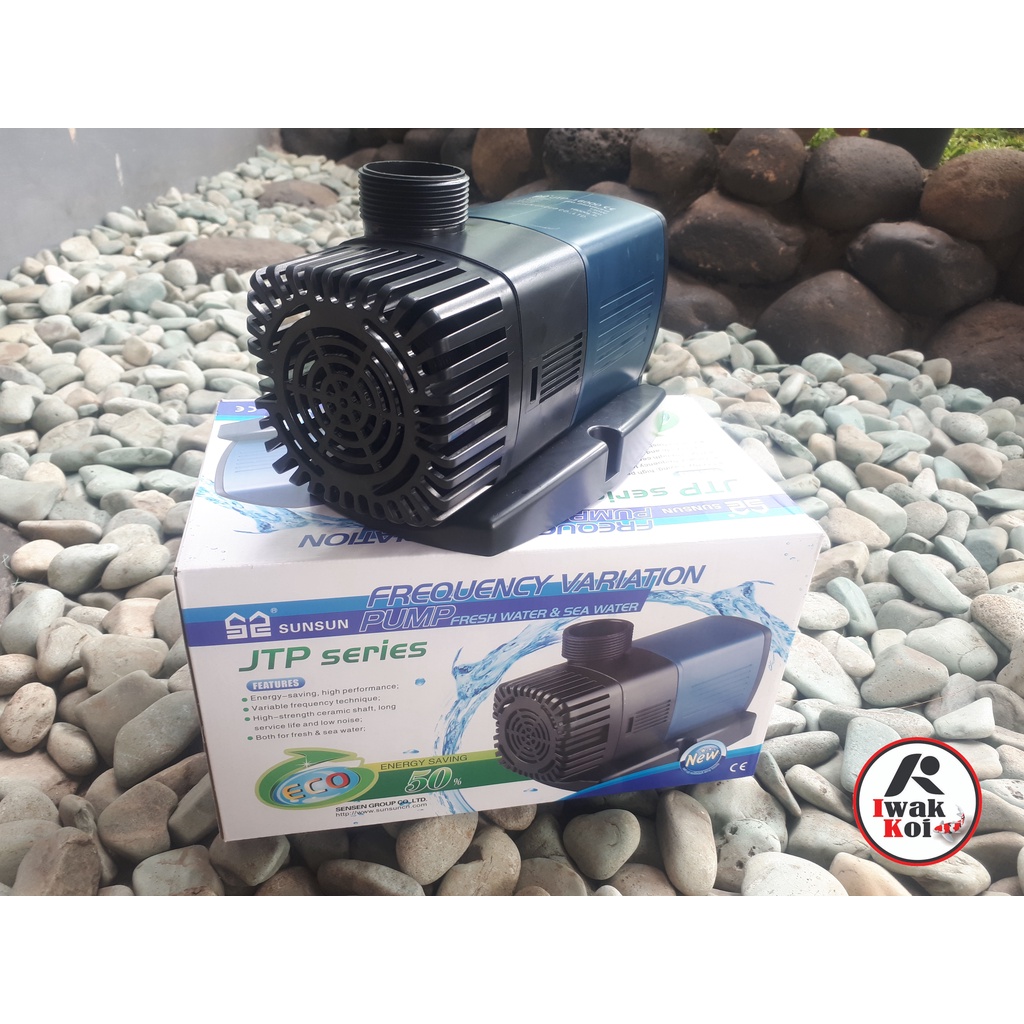 Pompa Air Kolam Power Head Sunsun JTP series Original
