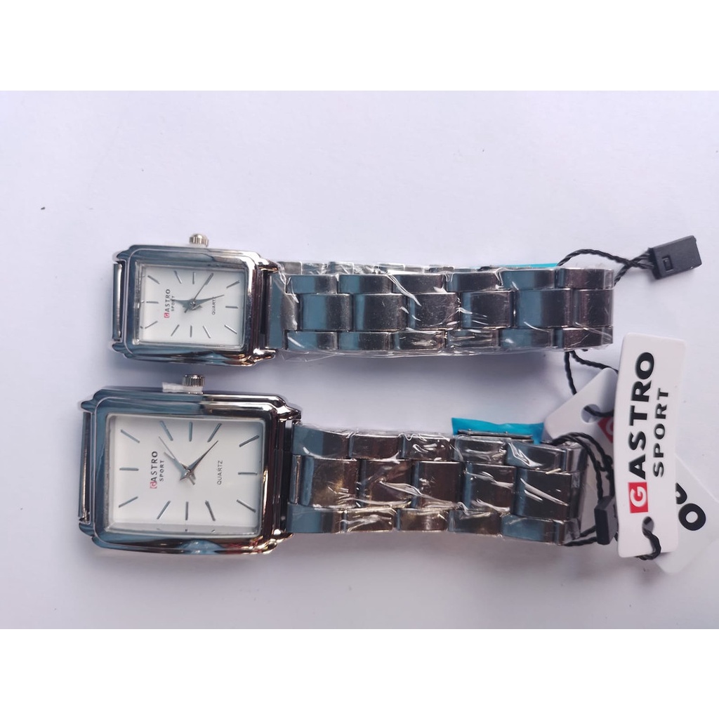 Jam Tangan GASTRO COUPLE CAPLE 8089 Watch Pria Dan wanita Couple Gastro Sport Stainless