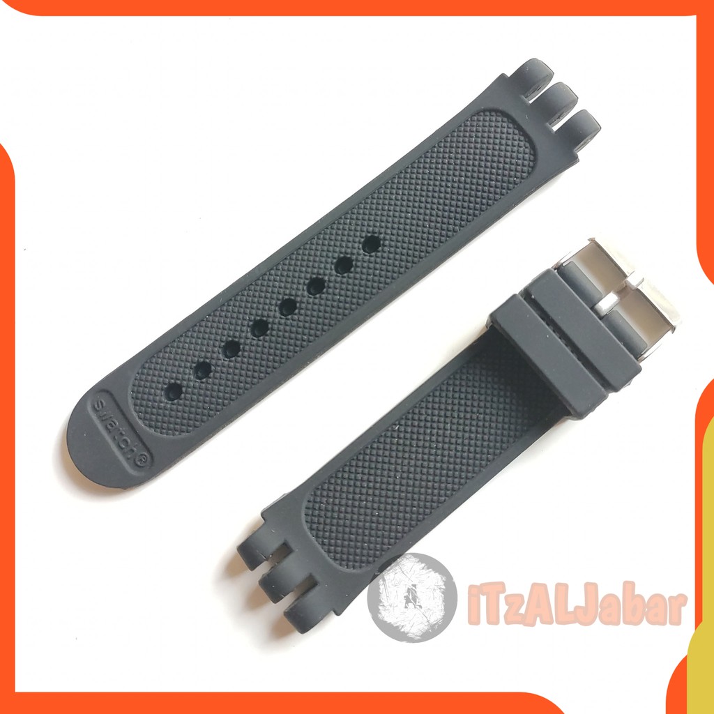 Tali jam tangan Swatch scuba 20mm Rubber strap Tali jam Swatch 20mm