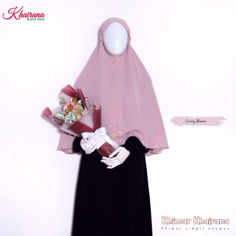 Hijab Khimar khairana Thalia  M